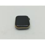 【中古】Apple Apple Watch Series7 45mm Cellular ゴールドステンレススチールケース (バンド無し)【広島】保証期間1ヶ月【ランクB】