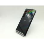 【中古】SHARP SoftBank 【SIMロック解除済み】 AQUOS R5G ブラックレイ 12GB 256GB 908SH【広島】保証期間１ヶ月【ランクC】