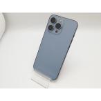 【中古】Apple 国内版 【SIMフリー】 iPhone 13 Pro 256GB シエラブルー MLUU3J/A【アリオ倉敷】保証期間１ヶ月【ランクC】