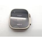 [ б/у ]Apple Apple Watch Ultra 49mm Cellular титан кейс ( частота нет )[EC центральный ] гарантийный срок 1 месяцев [ разряд B]