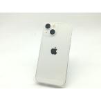 【中古】Apple iPhone 13 mini 128GB スターライト （国内版SIMロックフリー） MLJE3J/A【広島】保証期間１ヶ月【ランクC】