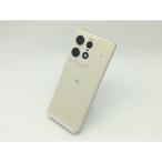【中古】MOTOROLA SoftBank 【SIMフリー】 motorola edge 50s pro バニラクリーム 8GB 256GB A402MO【広島】保証期間１ヶ月【ランクA】