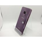 【中古】SAMSUNG docomo 【SIMロック解除済み】 Galaxy S9 SC-02K Lilac Purple【熊本】保証期間1ヶ月【ランクC】