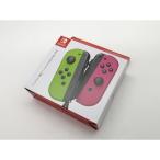 【未使用】Nintendo Switch Joy-Con (L)ネオングリーン/(R) ネオンピンク [コントローラー] HAC-A-JAFAA【熊本】保証期間１週間