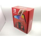 【中古】Nintendo Switch 本体 (有機ELモデル) HEG-S-RAAAA マリオレッド【熊本】保証期間１ヶ月【ランクA】