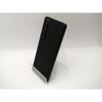 【中古】SONY au 【SIMフリー】 Xperia 1 IV ブラック 12GB 256GB SOG06【熊本】保証期間1ヶ月【ランクC】