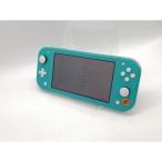 【中古】Nintendo Switch Lite 本体 あつまれ どうぶつの森セット 〜まめきち＆つぶきちアロハ柄〜 HDH-S-BCZGB【熊本】保証期間１ヶ月【ランクA】