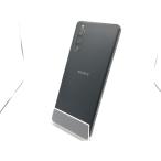 【中古】SONY docomo 【SIMフリー】 Xperia 10 IV ブラック 6GB 128GB SO-52C【熊本】保証期間１ヶ月【ランクC】