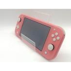 【中古】Nintendo Switch Lite 本体 コーラル HDH-S-PAZAA【熊本】保証期間１ヶ月【ランクC】