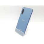 [ б/у ]SONY docomo [SIM разблокирован .] Xperia 10 III голубой 6GB 128GB SO-52B[ Kumamoto ] гарантийный срок 1 месяцев [ разряд C]