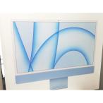 [ б/у ]Apple iMac 24 дюймовый CTO (M1*2021) голубой M1(CPU:8C/GPU:8C)/8G/512G/TouchID установка KB[ Kumamoto ] гарантийный срок 1 месяцев [ разряд B]