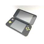 【中古】Nintendo Newニンテンドー2DS LL ブラック×ライム JAN-S-MAAA【熊本】保証期間１ヶ月【ランクB】