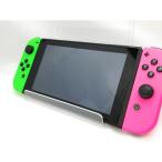 【中古】Nintendo Switch 本体 スプラトゥーン2セット HAC-S-KACEA【ECセンター】保証期間１ヶ月【ランクC】