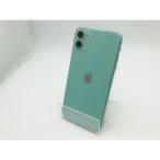 【中古】Apple au 【SIMロック解除済み】 iPhone 11 128GB グリーン MWM62J/A【柏】保証期間1週間【ランクC】