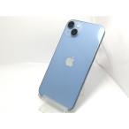【中古】Apple 国内版 【SIMフリー】 iPhone 14 Plus 256GB ブルー MQ4Q3J/A【戸塚】保証期間１ヶ月【ランクC】