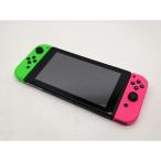 【中古】Nintendo Switch 本体 スプラトゥーン2セット HAC-S-KACEA【仙台イービーンズ】保証期間１ヶ月【ランクB】