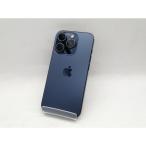【中古】Apple SoftBank 【SIMフリー】 iPhone 15 Pro 128GB ブルーチタニウム MTUA3J/A【町田】保証期間１ヶ月【ランクB】
