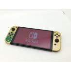 【中古】Switch 本体 (有機ELモデル) HEG-S-KDAAA ゼルダの伝説 ティアーズ オブ ザ キングダムエディション【三宮センター】保証期間１ヶ月【ランクA】