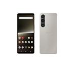 【未使用】SONY docomo 【SIMフリー】 Xperia 1 V プラチナシルバー 12GB 256GB SO-51D【三宮センター】保証期間3ヶ月
