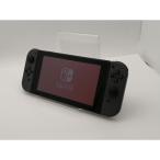【中古】Nintendo Switch 本体 Joy-Con(L)/(R) グレー HAD-S-KAAAA 【2019年8月】【三宮センター】保証期間１ヶ月【ランクC】