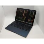 【中古】Apple MacBook Air 13インチ M2(CPU_8C/GPU_8C) 8GB/256GB ミッドナイト MLY33J/A (M2,2022)【三宮センター】保証期間1ヶ月【ランクB】
