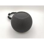 【中古】Apple HomePod mini スペースグレイ MY5G2J/A【三宮センター】保証期間１週間