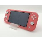 【中古】Nintendo Switch Lite 本体 コーラル HDH-S-PAZAA【三宮センター】保証期間１ヶ月【ランクB】