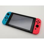 【中古】Nintendo Switch 本体 Joy-Con(L) ネオンブルー/(R) ネオンレッド HAD-S-KABAH 【2022年11月】【三宮センター】保証期間１ヶ月【ランクB】