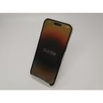 【中古】Apple docomo 【SIMフリー】 iPhone 14 Pro Max 256GB ゴールド MQ9D3J/A【三宮センター】保証期間１ヶ月【ランクC】