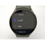 ショッピングlte 【中古】SAMSUNG Galaxy Watch7 44mm LTE/Bluetoothモデル グリーン【三宮センター】保証期間１ヶ月【ランクA】
