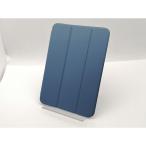 [ б/у ]Apple Smart Folio Denim iPad mini( no. 6 поколение /A17 Pro) для MC2U4FE/A[ три . центральный ] гарантийный срок 1 неделя 