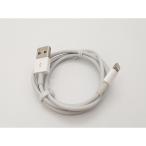 [ б/у ]Apple Lightning - USB кабель (1m) [ принадлежности ][ три . центральный ] гарантийный срок 1 неделя 