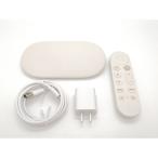 【中古】Google Google TV Streamer 4K(2024) ポーセリン【三宮センター】保証期間１週間【ランクB】
