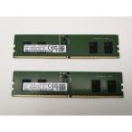 [ б/у ]DDR5 8GB 2 листов комплект ( всего 16GB) DDR5-4800(PC5-38400)[ настольный PC для ][ три . центральный ] гарантийный срок 1 неделя 