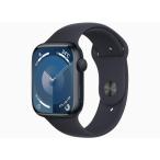 ショッピングapple watch 【未使用】Apple Apple Watch Series9 45mm GPS ミッドナイトアルミニウムケース/ミッドナイトスポーツバンド(M/L) MR9A3J/A【神保町】保証期間３ヶ月