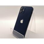 【中古】Apple docomo 【SIMロック解除済み】 iPhone 12 mini 128GB ブルー MGDP3J/A【秋葉5号】保証期間1ヶ月【ランクB】