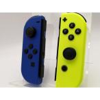 【中古】Nintendo Switch Joy-Con (L)ブルー/(R) ネオンイエロー [コントローラー] HAC-A-JAPAA【神保町】保証期間１週間【ランクB】