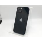 【中古】Apple docomo 【SIMフリー】 iPhone 13 128GB ミッドナイト MLNC3J/A【吉祥寺】保証期間1週間【ランクC】