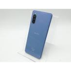 【中古】SONY docomo 【SIMロック解除済み】 Xperia 10 III ブルー 6GB 128GB SO-52B【吉祥寺】保証期間1ヶ月【ランクB】
