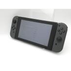 【中古】Nintendo Switch 本体 Joy-Con(L)/(R) グレー HAC-S-KAAAA 【2017年3月】【中野】保証期間１週間【ランクC】