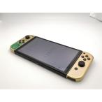 【中古】Nintendo Switch 本体 (有機ELモデル) HEG-S-KDAAA ゼルダの伝説 ティアーズ オブ ザ キングダムエディション【ECセンター】保証期間１ヶ月【ランクA】