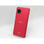 【中古】SHARP docomo 【SIMロック解除済み】 AQUOS sense4 レッド 4GB 64GB SH-41A【中野】保証期間1ヶ月【ランクC】