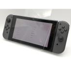 【中古】Nintendo Switch 本体 Joy-Con(L)/(R) グレー HAC-S-KAAAA 【2017年3月】【吉祥寺】保証期間１ヶ月【ランクC】