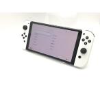 【中古】Nintendo Switch 本体 (有機ELモデル) HEG-S-KAAAA ホワイト 【2021年10月】【吉祥寺】保証期間1ヶ月【ランクB】