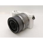 【中古】SONY α5100 パワーズームレンズキット ILCE-5100L ホワイト【新宿2】保証期間１ヶ月【ランクA】