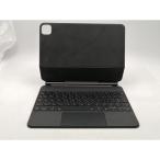 ショッピングiPod 【中古】Magic Keyboard 日本語（JIS） ブラック iPad Air（第4/第5世代/M2）・Pro 11インチ（第1/第2/第3/第4世代）用 MXQT2J/A【ECセンター】保証期間１週間