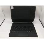 [ б/у ]Apple Magic Keyboard английский язык (US) черный iPad Pro 12.9 дюймовый ( no. 3/ no. 4 поколение ) для MXQU2LL/A[ префектура средний ru*si-nyu] гарантийный срок 1 неделя 