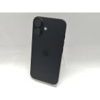 【中古】Apple 国内版 【SIMフリー】 iPhone 16 128GB ブラック MYDQ3J/A【吉祥寺】保証期間１ヶ月【ランクB】