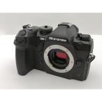【中古】OM SYSTEM OM SYSTEM OM-1 Mark II ボディ ブラック【新宿2】保証期間１ヶ月【ランクB】