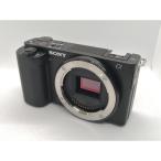 【中古】SONY VLOGCAM ZV-E10 ボディ ブラック【吉祥寺】保証期間１ヶ月【ランクA】